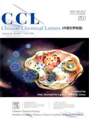 中国化学快报期刊